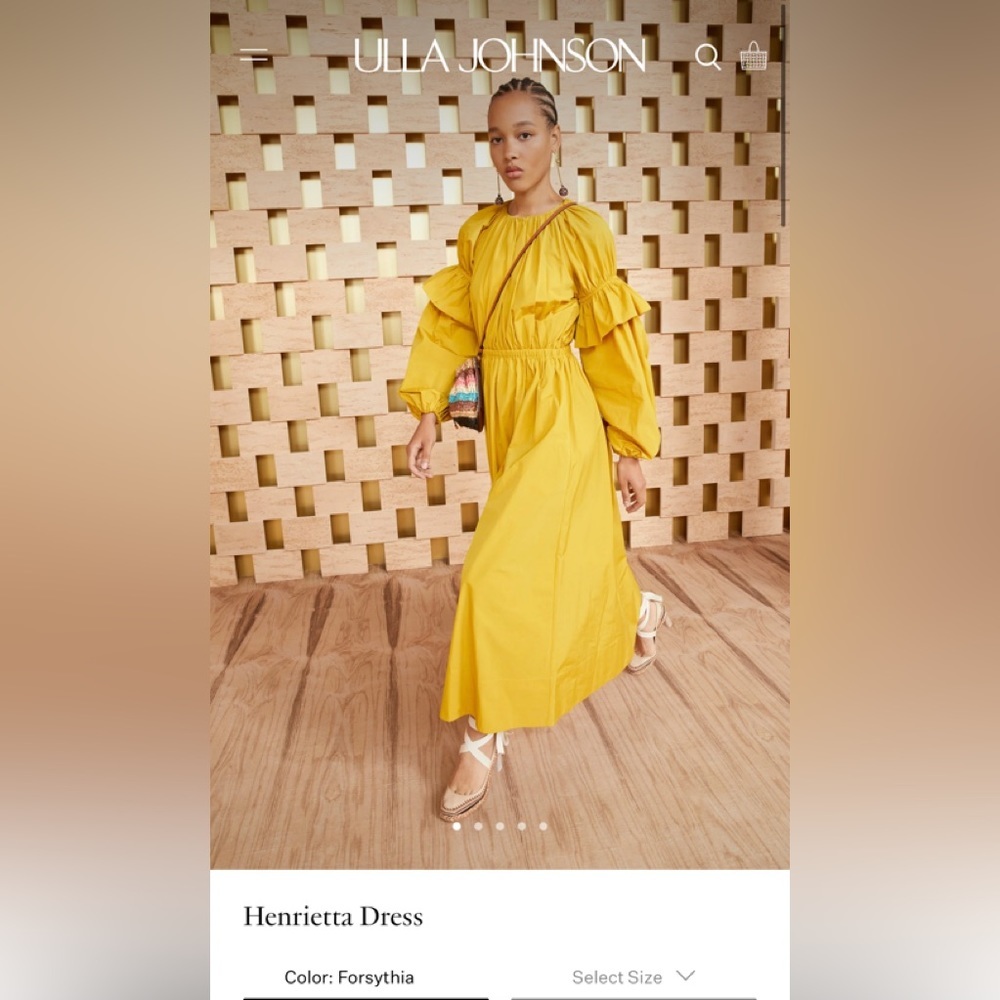 Ulla Johnson Henrietta Dress